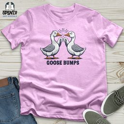 Goose Bumps Unisex T Shirt Gift For Animal Lover
