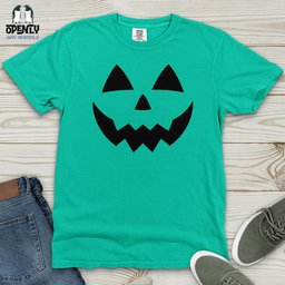 Halloween Pumpkin Shirt Heavy Cotton Comfort Colors Tee Gift For Animal Lover