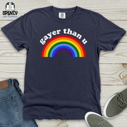 Gayar Than You Heavy Cotton Comfort Colors Tee Gift For Animal Lover