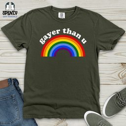Gayar Than You Heavy Cotton Comfort Colors Tee Gift For Animal Lover