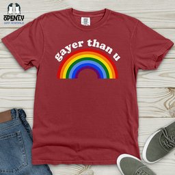 Gayar Than You Heavy Cotton Comfort Colors Tee Gift For Animal Lover