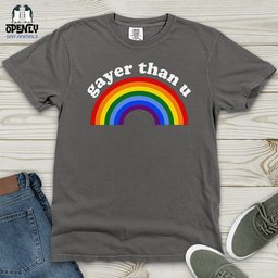 Gayar Than You Heavy Cotton Comfort Colors Tee Gift For Animal Lover