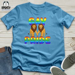 Gay Pride Unisex T Shirt Gift For Animal Lover