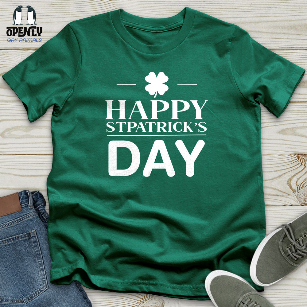 Happy Stpatricks Day Unisex T Shirt Gift For Animal Lover
