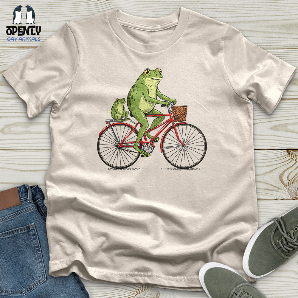 Frogs On A Ride Unisex T Shirt Gift For Frog Lover