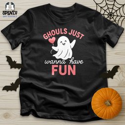 Ghouls Just Wanna Have Fun Unisex T Shirt Gift For Animal Lover