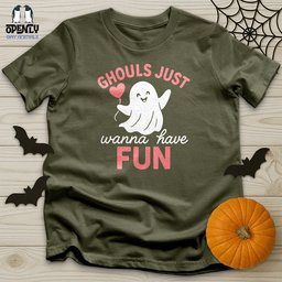 Ghouls Just Wanna Have Fun Unisex T Shirt Gift For Animal Lover