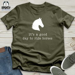 Good Day To Ride Unisex T Shirt Gift For Animal Lover