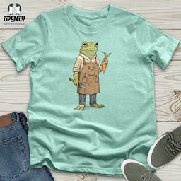 Frog Gardener Unisex T Shirt Gift For Frog Lover