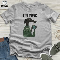 Greyhound Coffee Unisex T Shirt Gift For Animal Lover