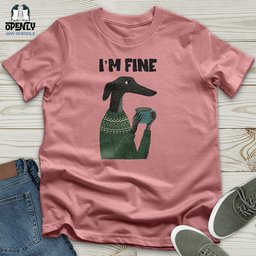 Greyhound Coffee Unisex T Shirt Gift For Animal Lover