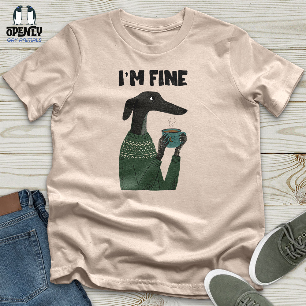 Greyhound Coffee Unisex T Shirt Gift For Animal Lover