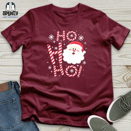 Ho Ho Ho Unisex T Shirt Gift For Animal Lover