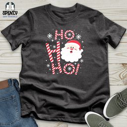 Ho Ho Ho Unisex T Shirt Gift For Animal Lover