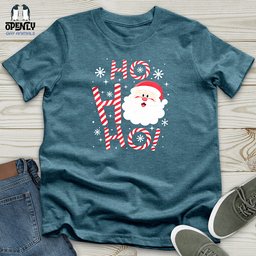Ho Ho Ho Unisex T Shirt Gift For Animal Lover