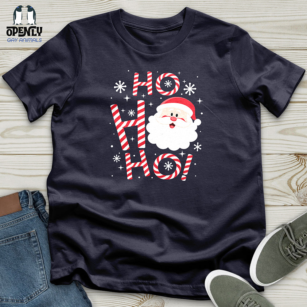 Ho Ho Ho Unisex T Shirt Gift For Animal Lover