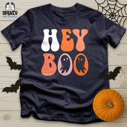 Hey Boo 2 Unisex T Shirt Gift For Animal Lover