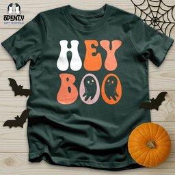 Hey Boo 2 Unisex T Shirt Gift For Animal Lover