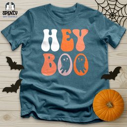 Hey Boo 2 Unisex T Shirt Gift For Animal Lover