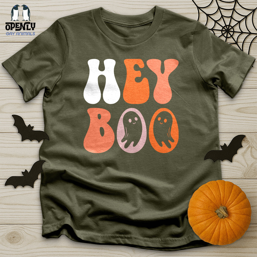 Hey Boo 2 Unisex T Shirt Gift For Animal Lover