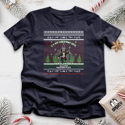 Hans Gruber Unisex T Shirt Gift For Animal Lover