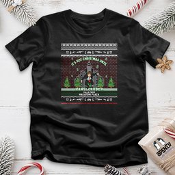 Hans Gruber Unisex T Shirt Gift For Animal Lover