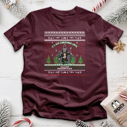 Hans Gruber Unisex T Shirt Gift For Animal Lover