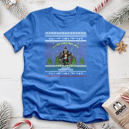 Hans Gruber Unisex T Shirt Gift For Animal Lover