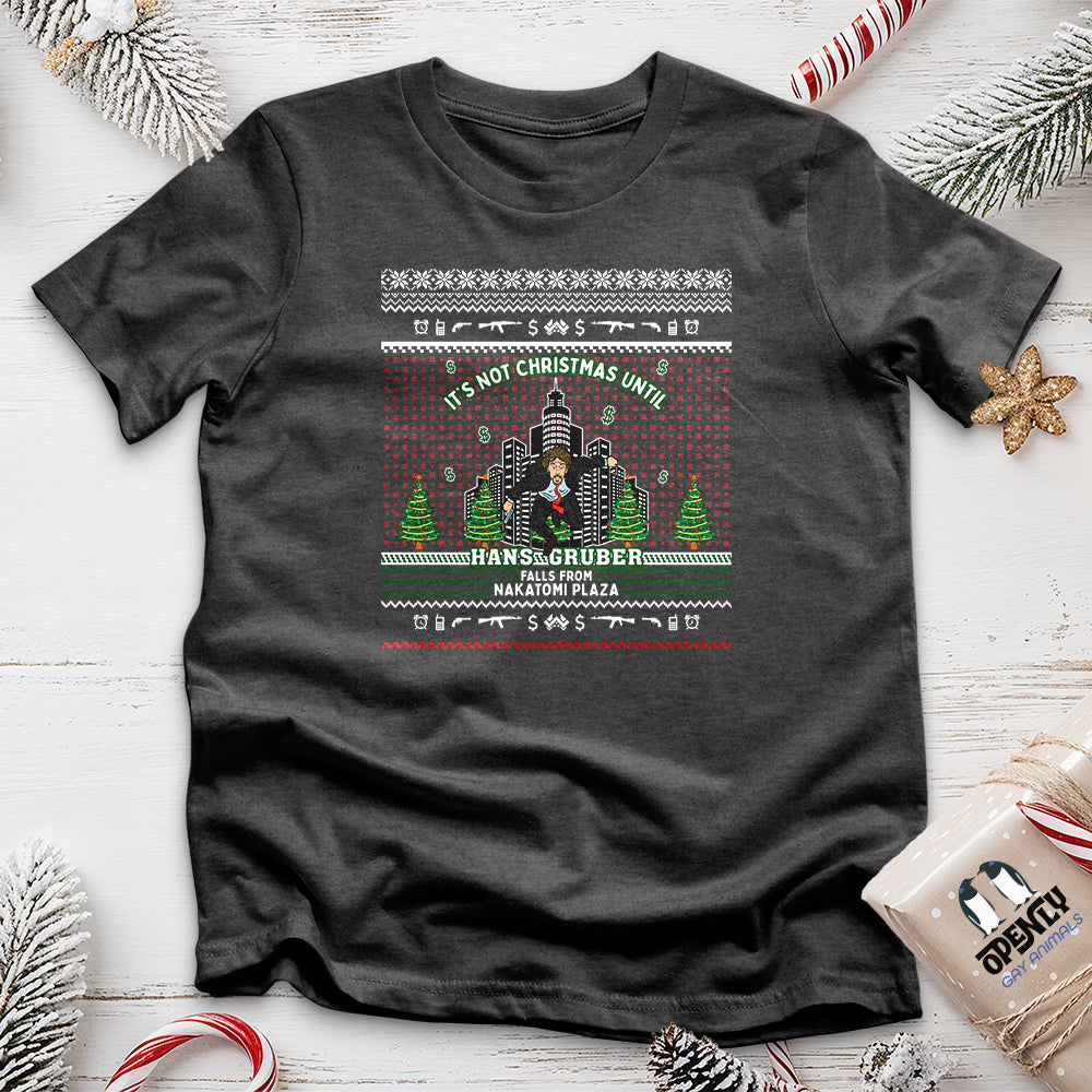 Hans Gruber Unisex T Shirt Gift For Animal Lover