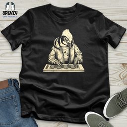 Falcon DJ Beatmaster Unisex T Shirt Gift For Animal Lover