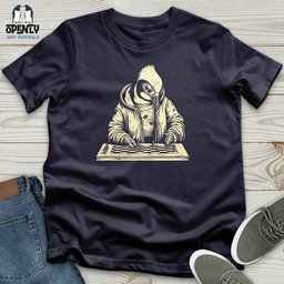 Falcon DJ Beatmaster Unisex T Shirt Gift For Animal Lover