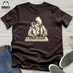 Falcon DJ Beatmaster Unisex T Shirt Gift For Animal Lover
