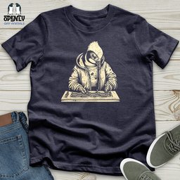 Falcon DJ Beatmaster Unisex T Shirt Gift For Animal Lover
