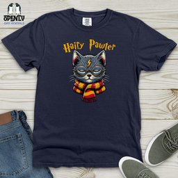 Hairy Pawter Heavy Cotton Comfort Colors Tee Gift For Animal Lover