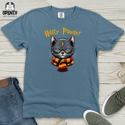Hairy Pawter Heavy Cotton Comfort Colors Tee Gift For Animal Lover