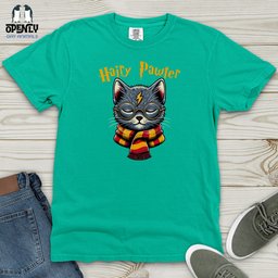 Hairy Pawter Heavy Cotton Comfort Colors Tee Gift For Animal Lover