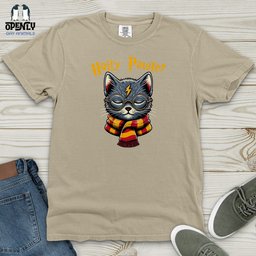 Hairy Pawter Heavy Cotton Comfort Colors Tee Gift For Animal Lover