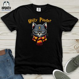 Hairy Pawter Heavy Cotton Comfort Colors Tee Gift For Animal Lover