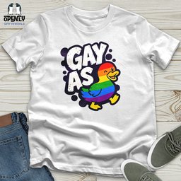 Gay As Nisex T Shirt Gift For Animal Lover