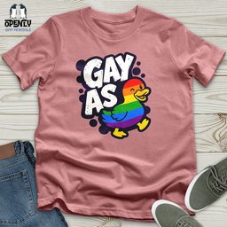 Gay As Nisex T Shirt Gift For Animal Lover