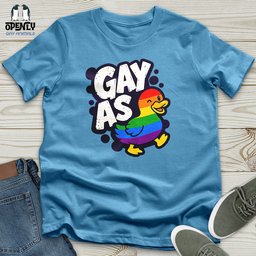 Gay As Nisex T Shirt Gift For Animal Lover