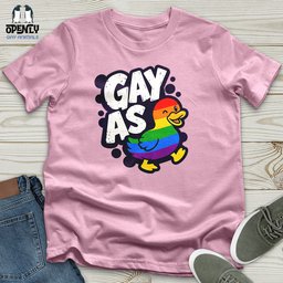 Gay As Nisex T Shirt Gift For Animal Lover