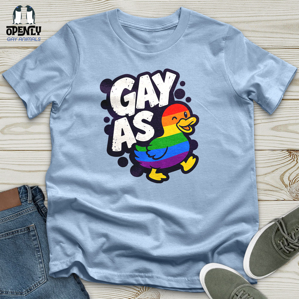Gay As Nisex T Shirt Gift For Animal Lover