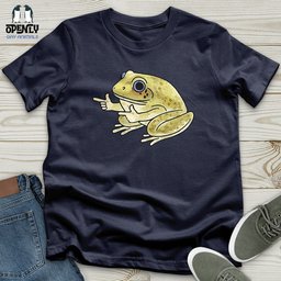 Gotem Frog Softstyle Tee Gift For Frog Lover
