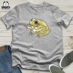 Gotem Frog Softstyle Tee Gift For Frog Lover