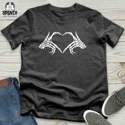 Halloween Skeleton Hand Shirt Unisex T Shirt Gift For Animal Lover
