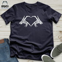 Halloween Skeleton Hand Shirt Unisex T Shirt Gift For Animal Lover