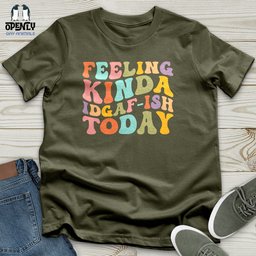 Feeling Kinda 2 Unisex T Shirt Gift For Animal Lover