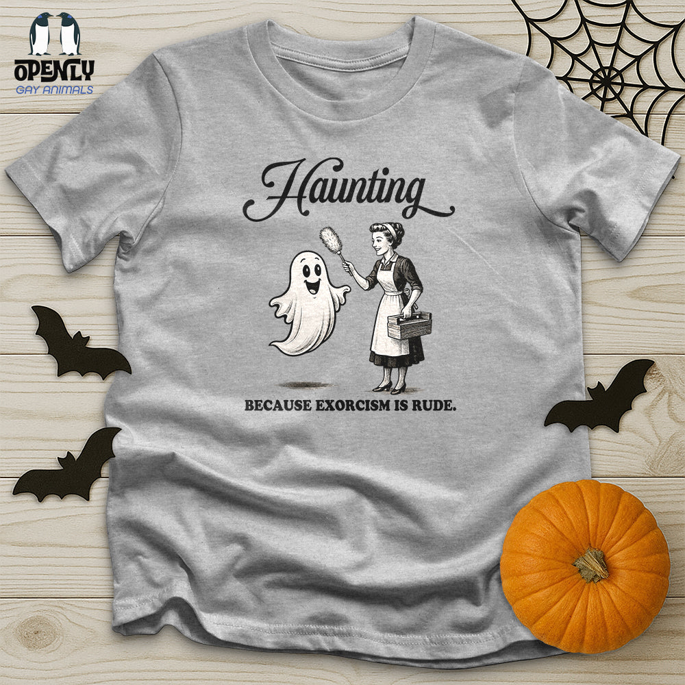 Haunting Unisex T Shirt Gift For Animal Lover
