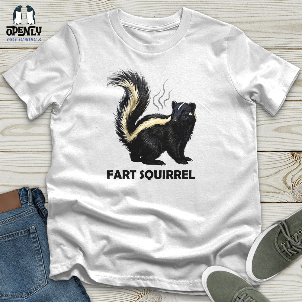 Fart Squirrel Unisex T Shirt Gift For Animal Lover